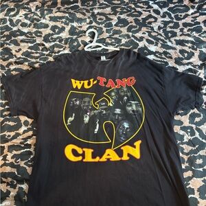 Wu-Tang Clan Black Graphic T-Shirt